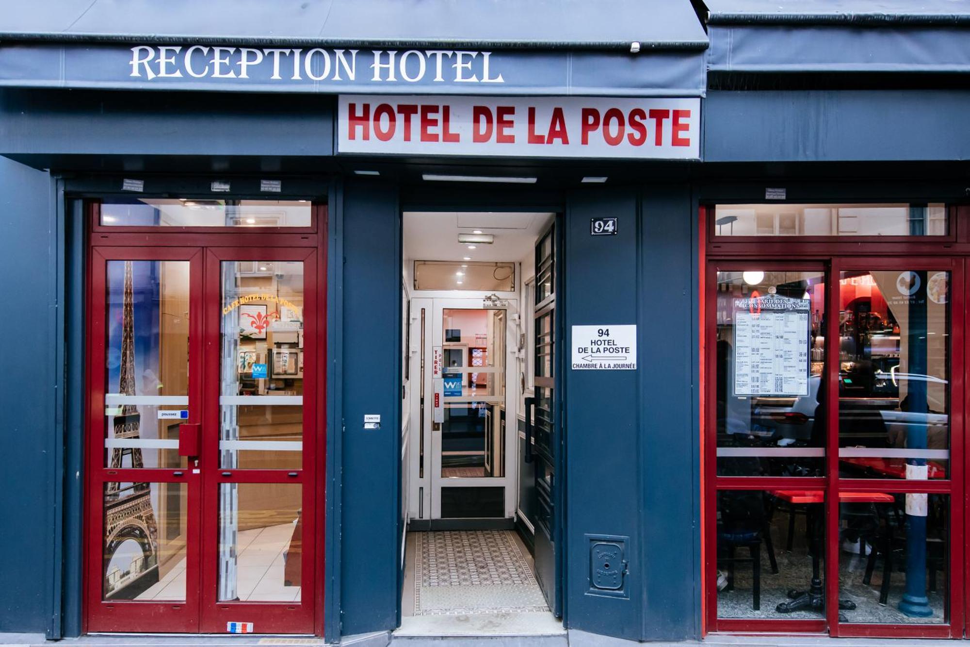 Hotel De La Poste Paris Exterior photo